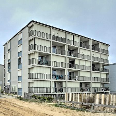 Condo Retreat With Balcony On Ocean City Beach! Exterior photo