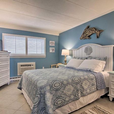 Condo Retreat With Balcony On Ocean City Beach! Exterior photo