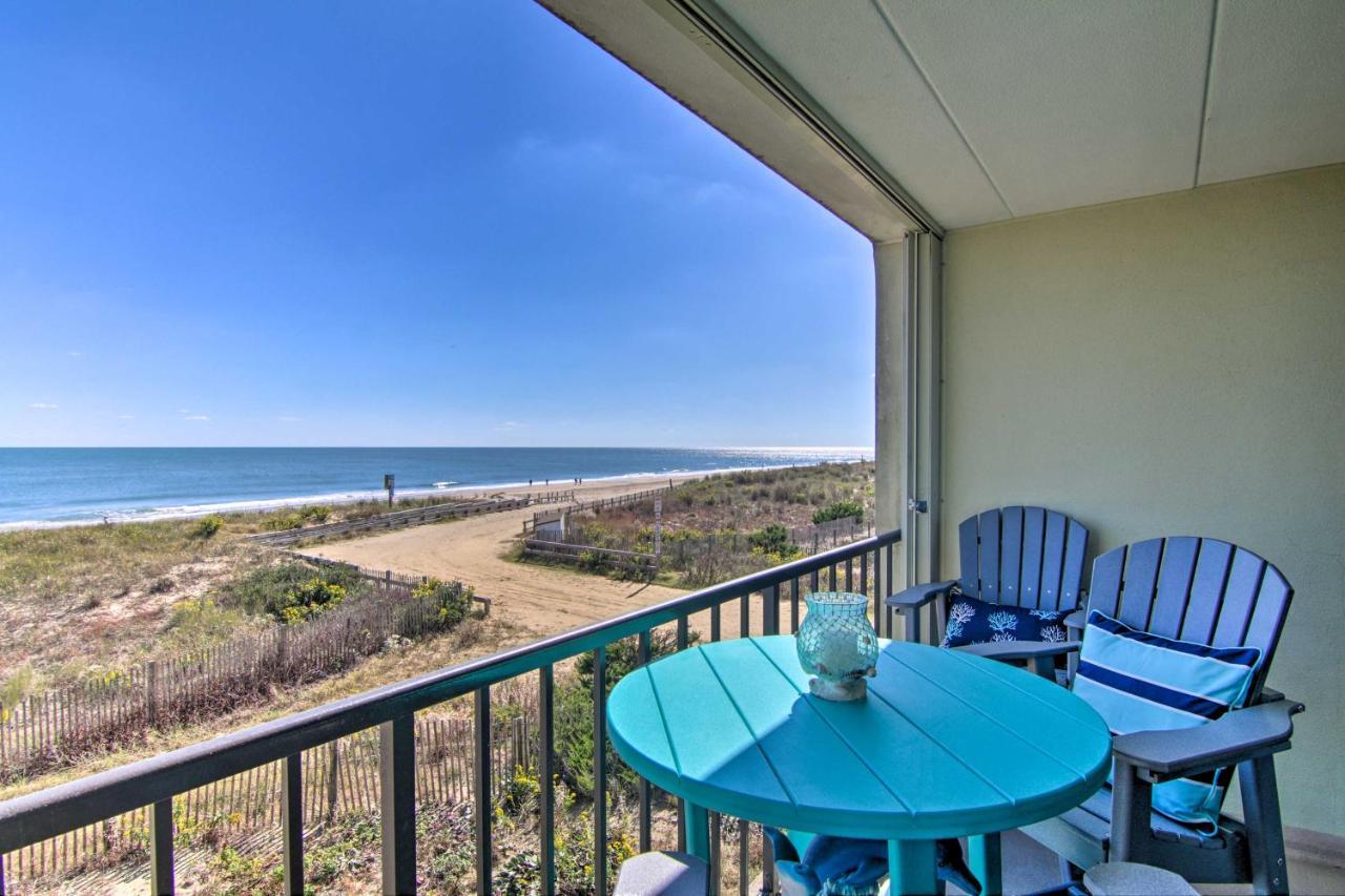 Condo Retreat With Balcony On Ocean City Beach! Exterior photo