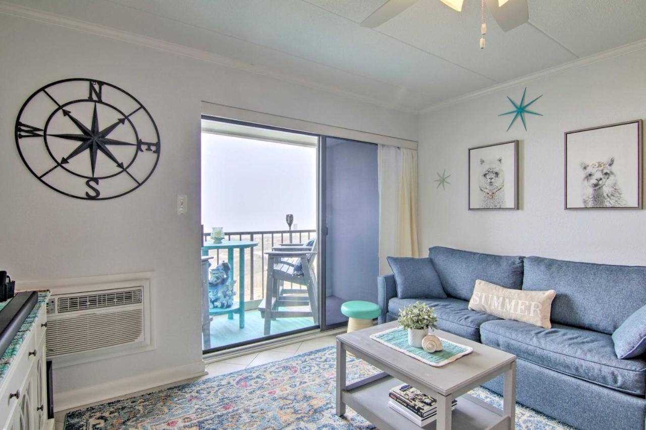 Condo Retreat With Balcony On Ocean City Beach! Exterior photo