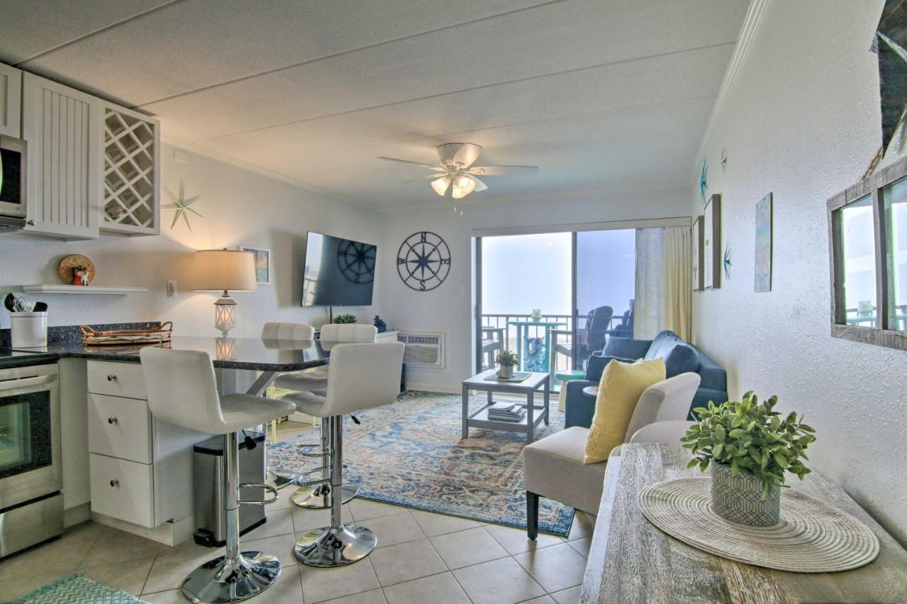Condo Retreat With Balcony On Ocean City Beach! Exterior photo