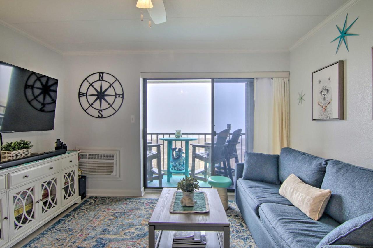 Condo Retreat With Balcony On Ocean City Beach! Exterior photo