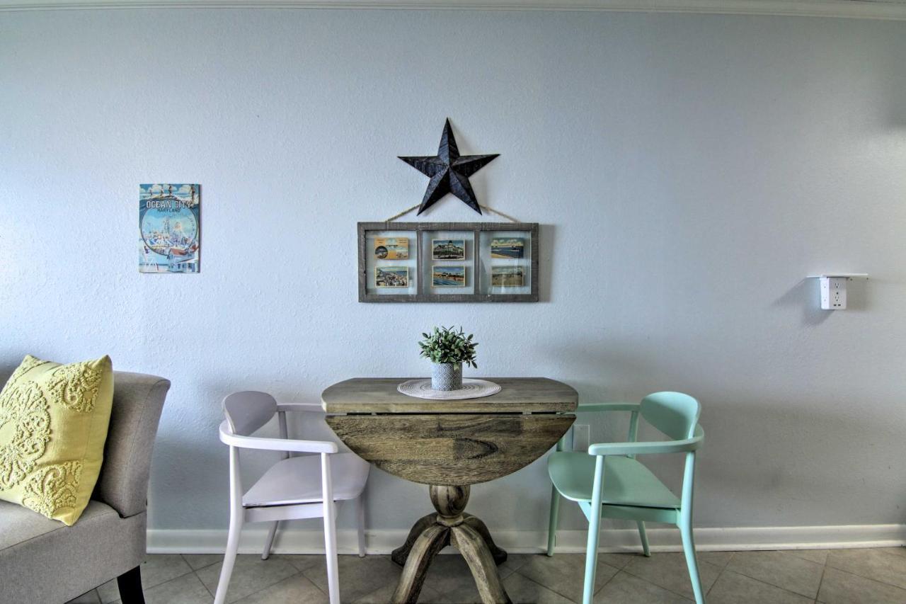 Condo Retreat With Balcony On Ocean City Beach! Exterior photo