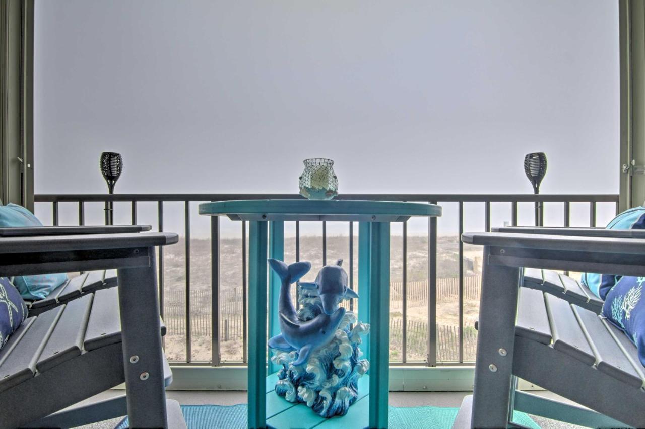 Condo Retreat With Balcony On Ocean City Beach! Exterior photo