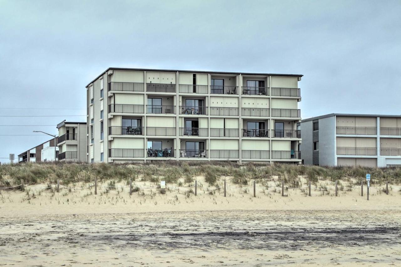 Condo Retreat With Balcony On Ocean City Beach! Exterior photo