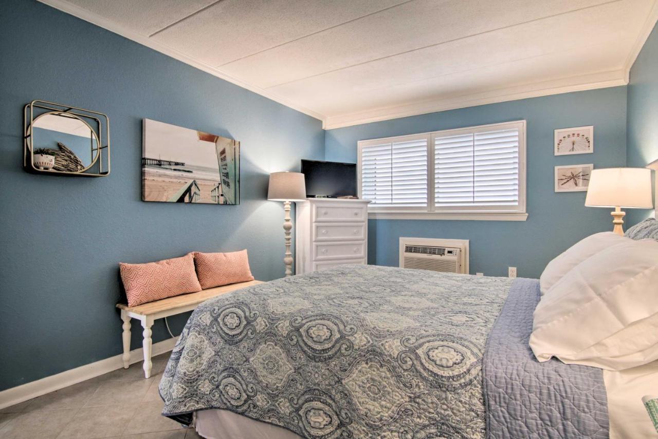 Condo Retreat With Balcony On Ocean City Beach! Exterior photo
